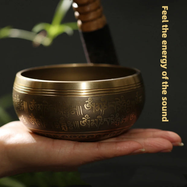Tibetan Singing Bowl Set