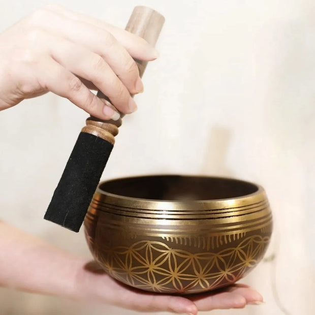 Tibetan Singing Bowl set