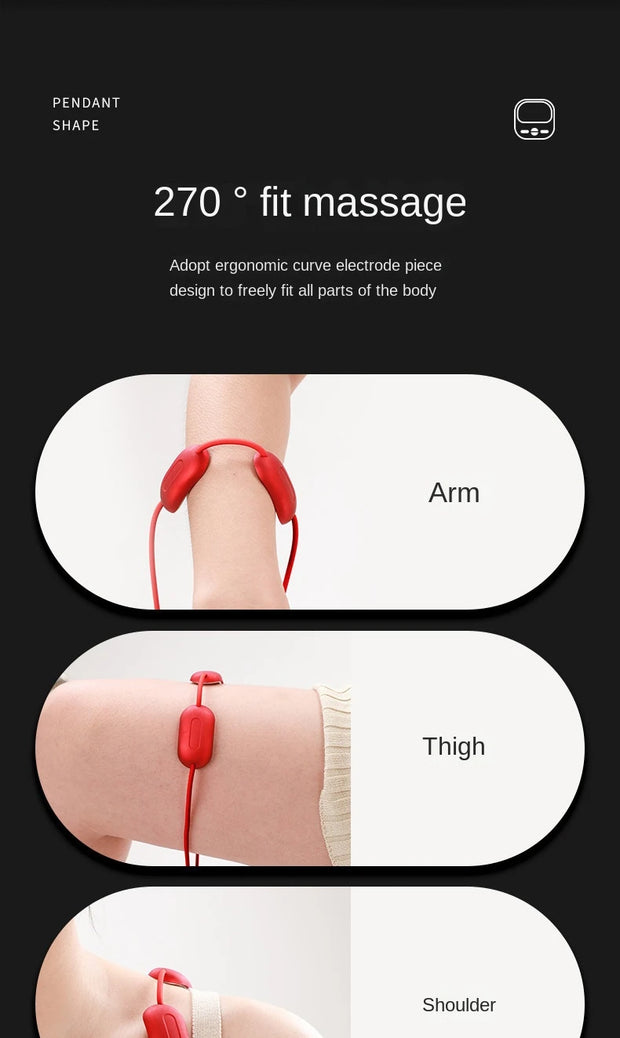 Mini Smart Hanging Neck Massager