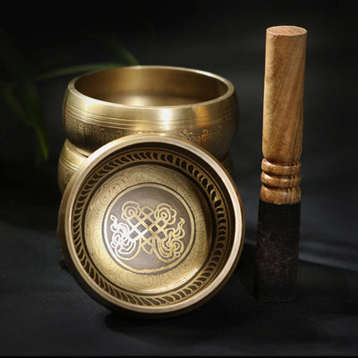 Tibetan Singing Bowl Set