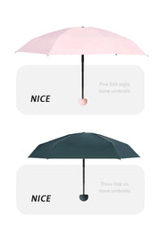 Compact & Strong Travel Umbrella