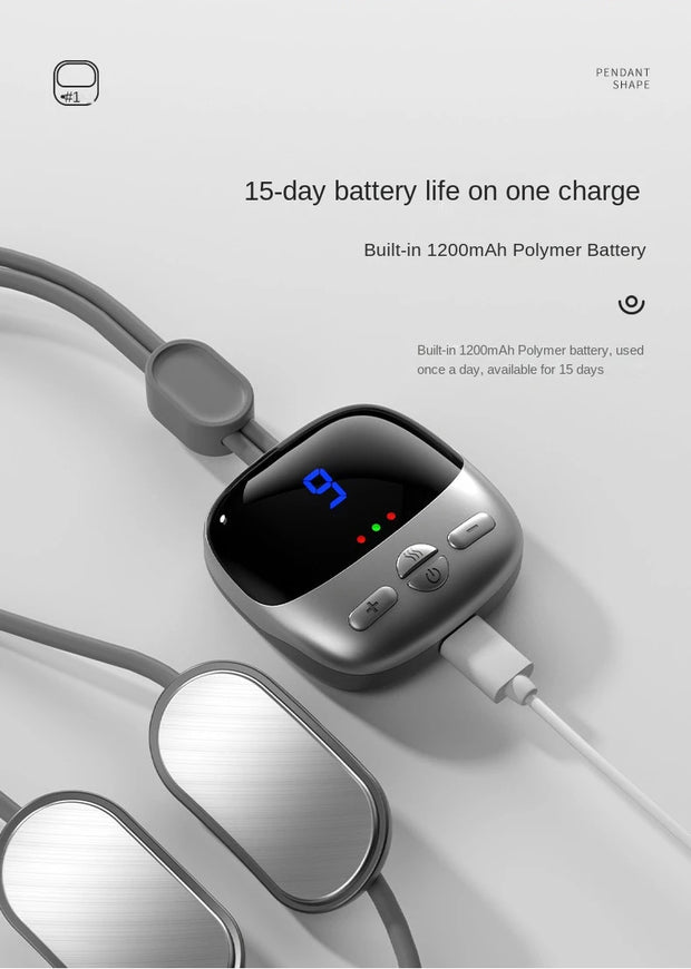 Mini Smart Hanging Neck Massager