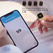 Smart Tasbih Tally Counter Ring