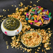 Mixed Backflow Incense Cones,