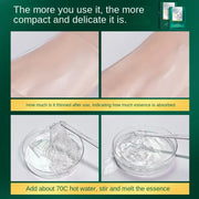 5PCS x 30ML Seaweed Collagen Crystal Mask