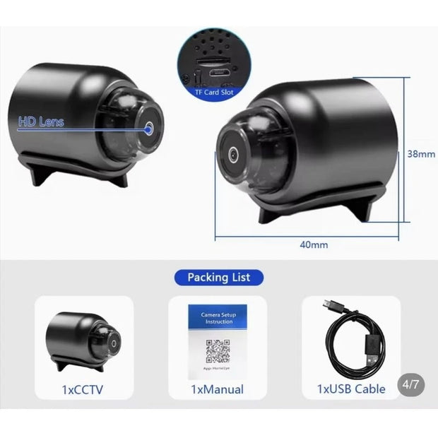 wireless camera for home security, outdoor adventures