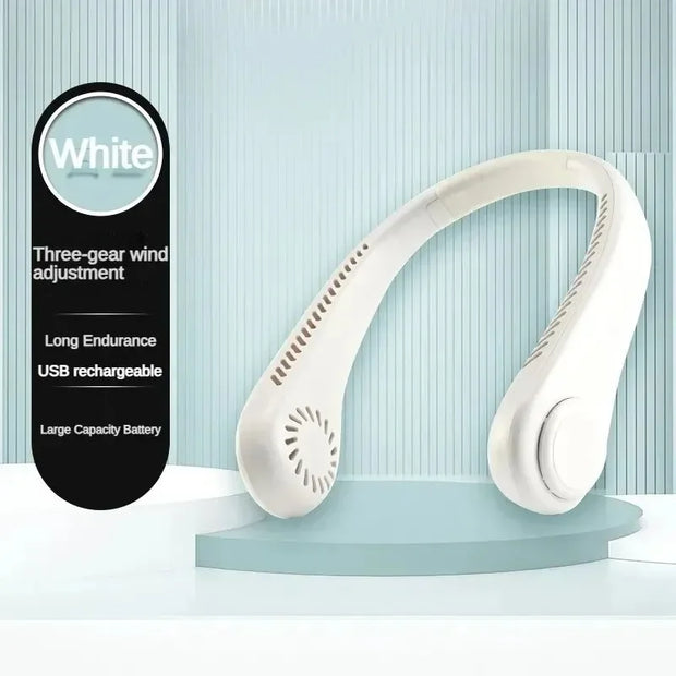 Mini Bladeless Neck Fan