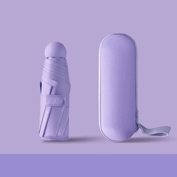Compact & Strong Travel Umbrella