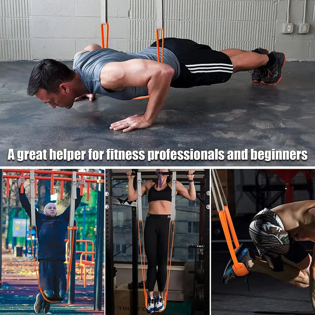 Pull-Up Assistance Bands Set