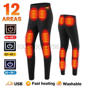 USB Electric Heated Underwear Set