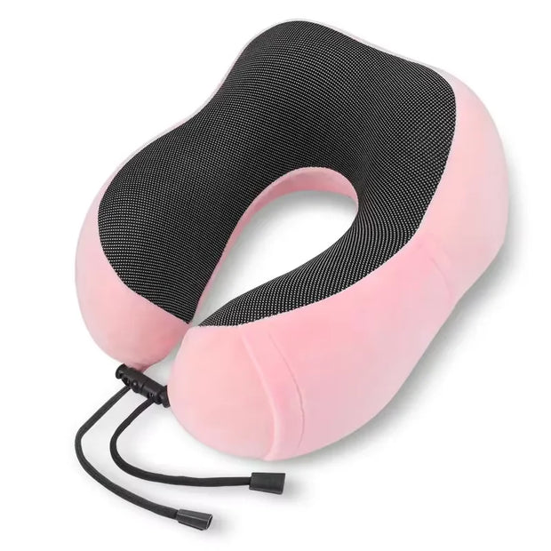1PC U-Shaped Travel Memory Foam Pillow