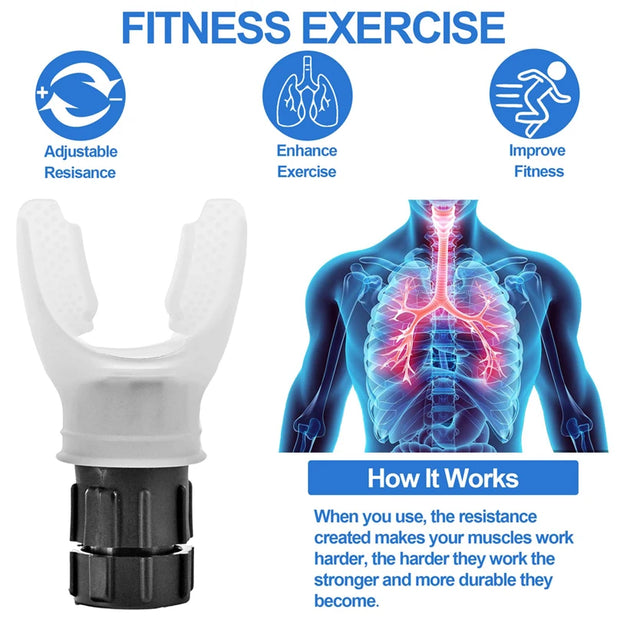 Breathing Trainer Lung Flexer.