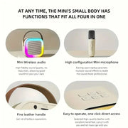 Bluetooth K12 Portable Karaoke Machine