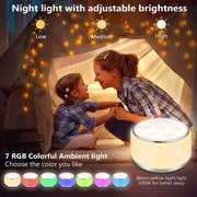 White Noise Machine with Night Light