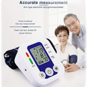 Digital Arm Blood Pressure Monitor