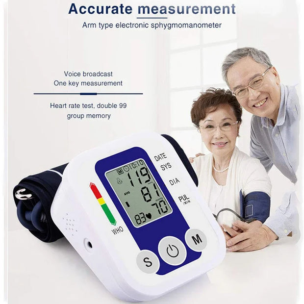 Digital Arm Blood Pressure Monitor
