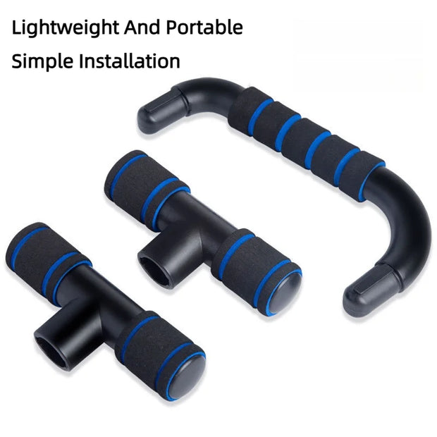 Non-Slip H-Shaped Push-Up Bars