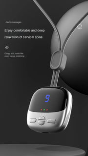 Mini Smart Hanging Neck Massager