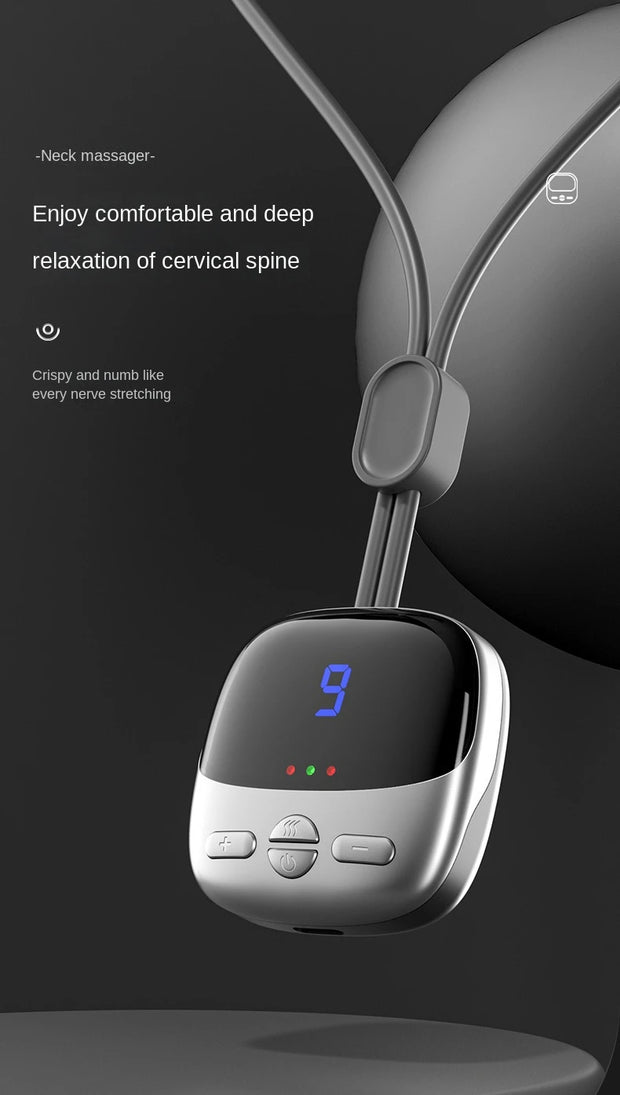 Mini Smart Hanging Neck Massager