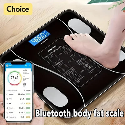 Smart Bluetooth Body Fat Scale