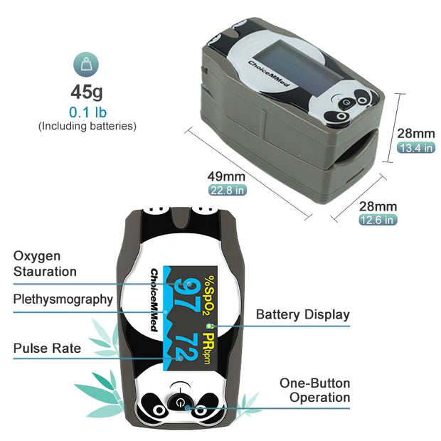 Finger Pulse Oximeter
