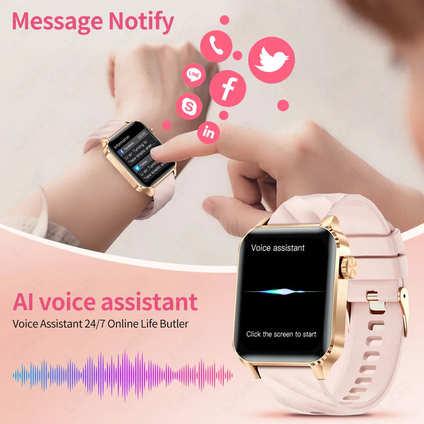 Bluetooth Call smartwatch