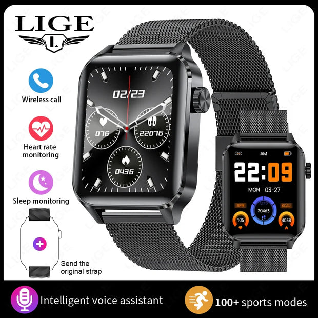 Bluetooth Call smartwatch