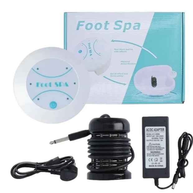 Detox Ionic Foot Spa Bath Machine