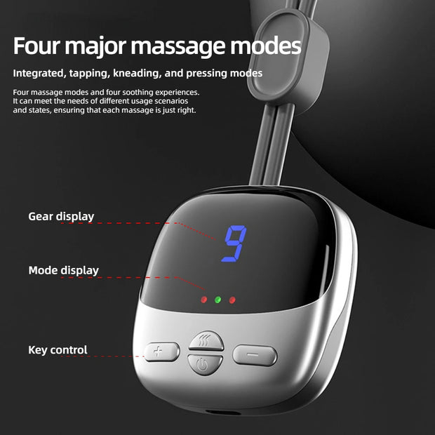 Mini Smart Hanging Neck Massager
