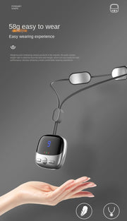 Mini Smart Hanging Neck Massager