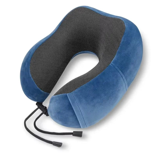 1PC U-Shaped Travel Memory Foam Pillow