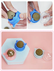 Rotating Cat Mint Ball