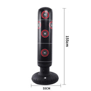 Inflatable Freestanding Punching Bag