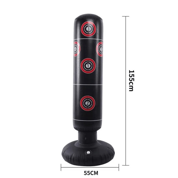 Inflatable Freestanding Punching Bag