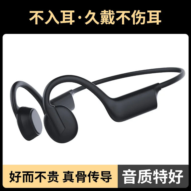 K08 Bone Conduction Jerry Wireless Sports Bluetooth Earphones