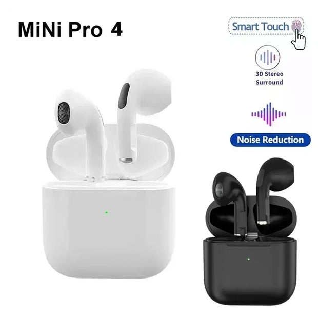 Pro 4 TWS Wireless Bluetooth Earbuds