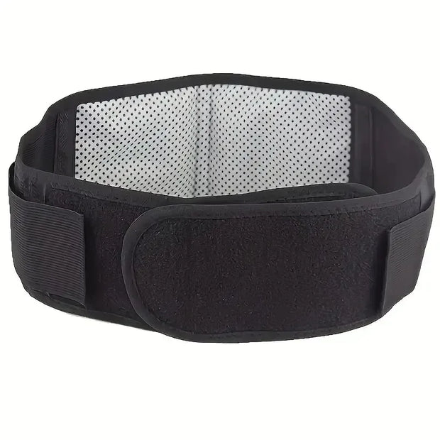 Adjustable Self-Heating Magnetic Therapy Waist Support Belt