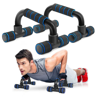 Non-Slip H-Shaped Push-Up Bars