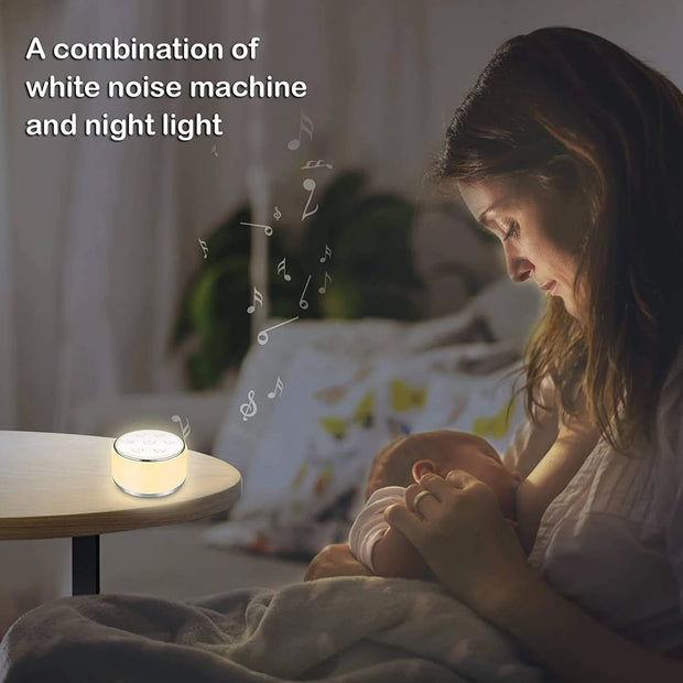 White Noise Machine with Night Light