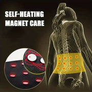 Adjustable Self-Heating Magnetic Therapy Waist Support Belt