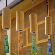 Hluru Windbell Bamboo Wind Chime