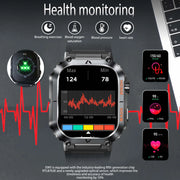 5ATM waterproof rating