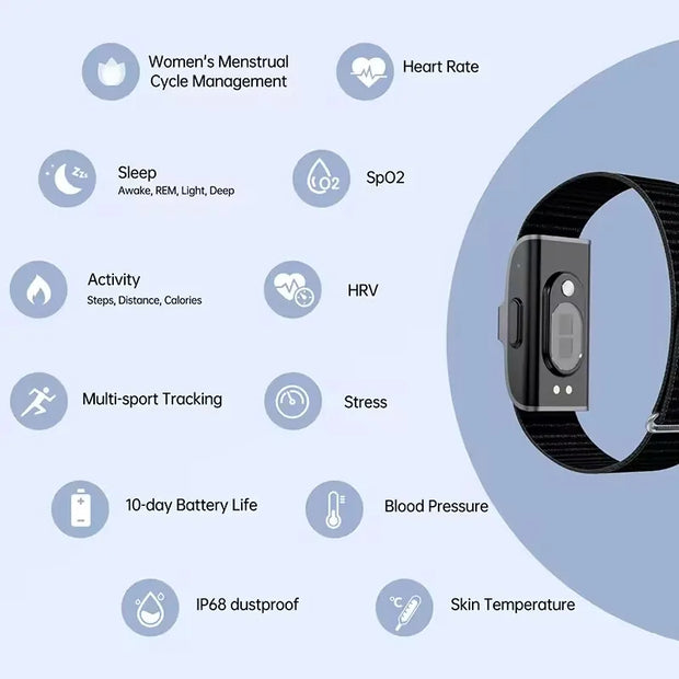 All-in-One Health and Fitness Tracker
