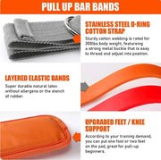 Pull-Up Assistance Bands Set