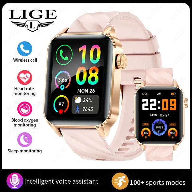 Bluetooth Call smartwatch