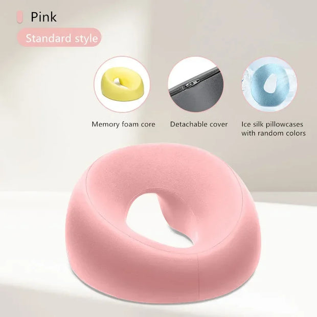 Face Down Memory Foam Pillow