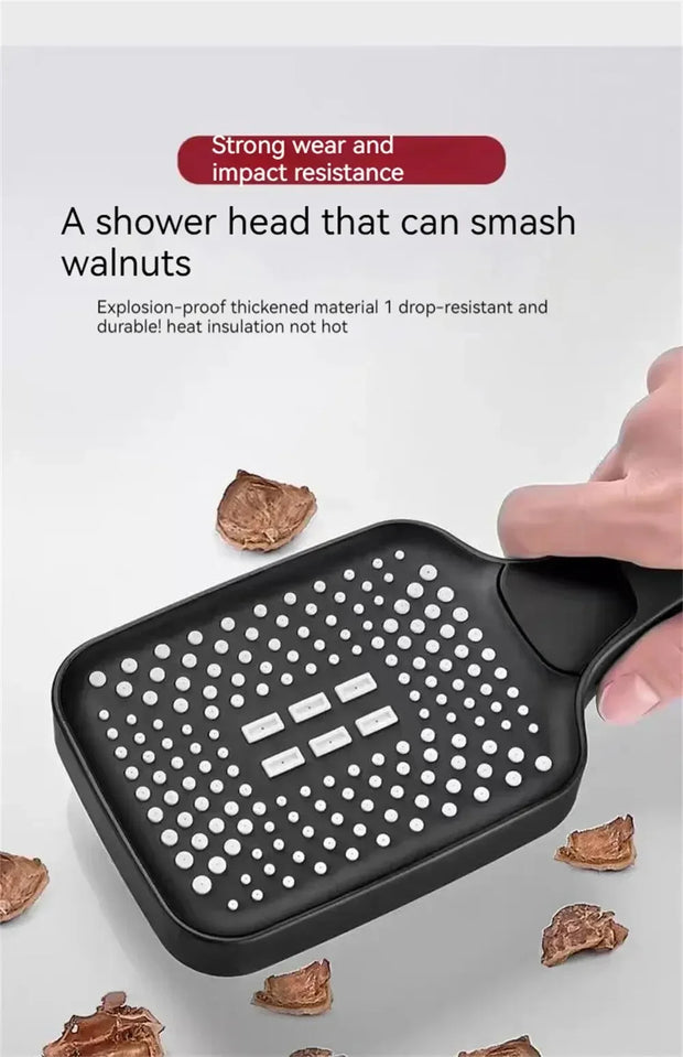 Adjustable 3-Mode High-Pressure Shower Head