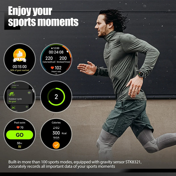 Smart Watch KE6