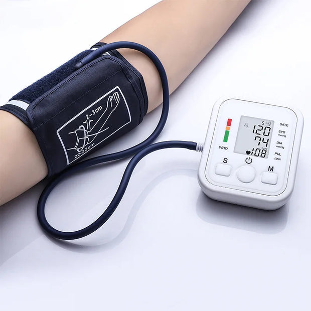 Digital Arm Blood Pressure Monitor