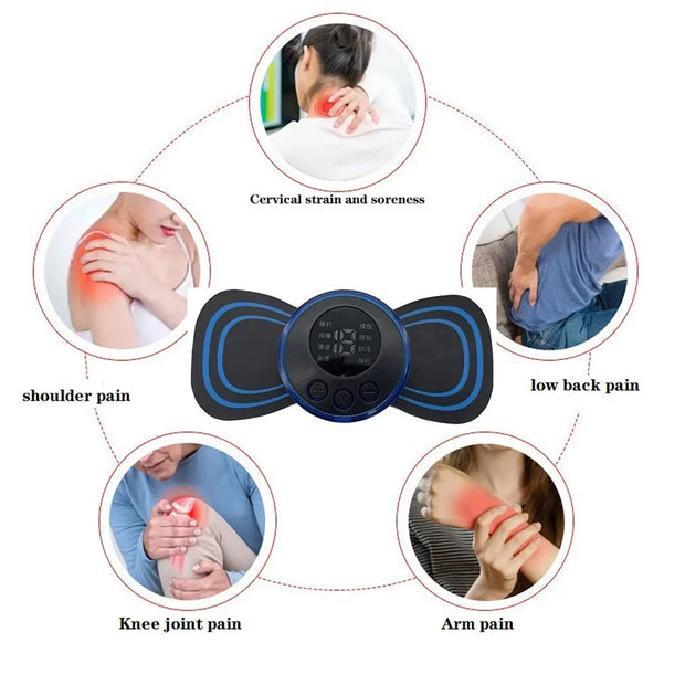 Mini Smart Hanging Neck Massager
